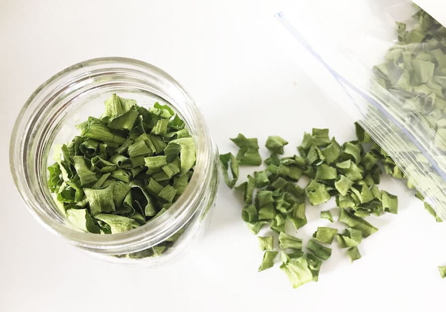 Kako zamrznuti ili osušiti praziluk