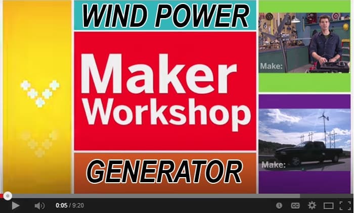 Pretvorite bilo koji motor u vetrogenerator