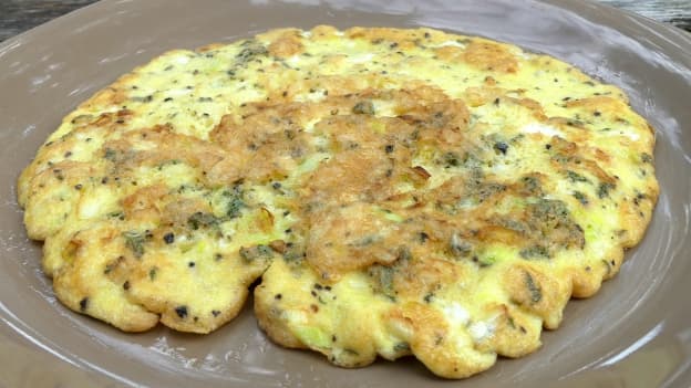 Recept za omlet sa hajdučkom travom