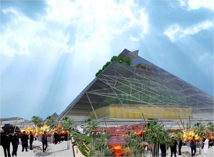 piramidalna vertikalna bašta