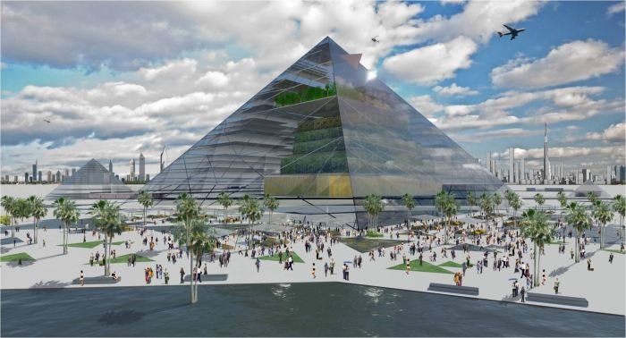 Piramidalna bašta" – Eric Ellingsen i Dickson Despommier