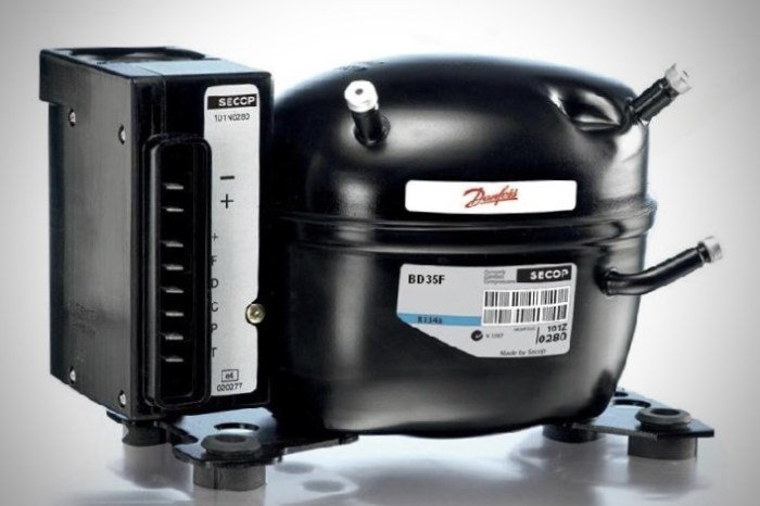 dafnoss kompresor frižider