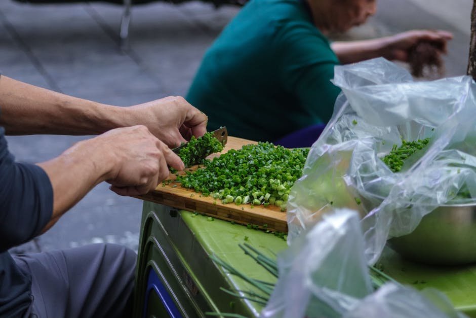 Iseckani praziluk u kesicama za zamrzavanje