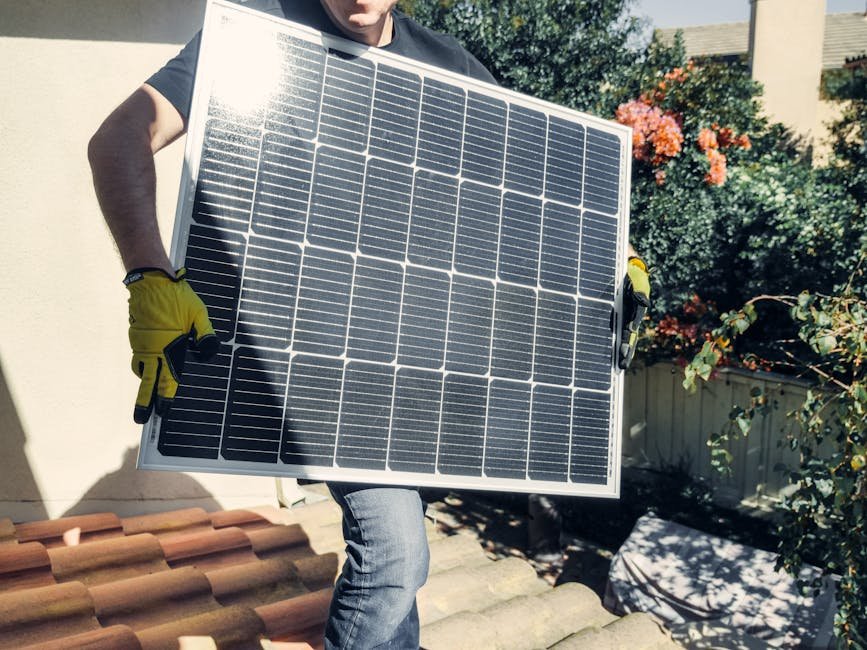 Oprema za instalaciju solarnih panela